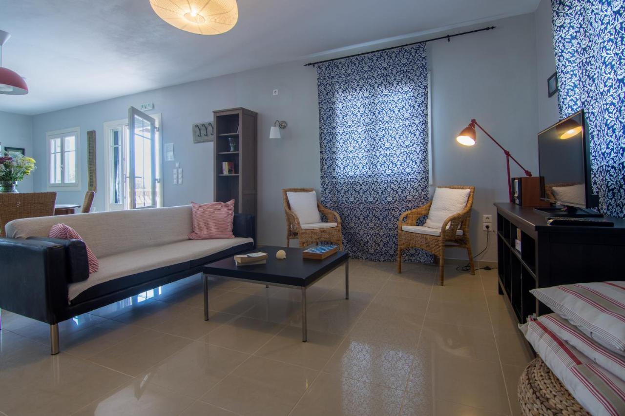 Villa Elaia Suites & Apartments No.2 Gaios Exteriör bild