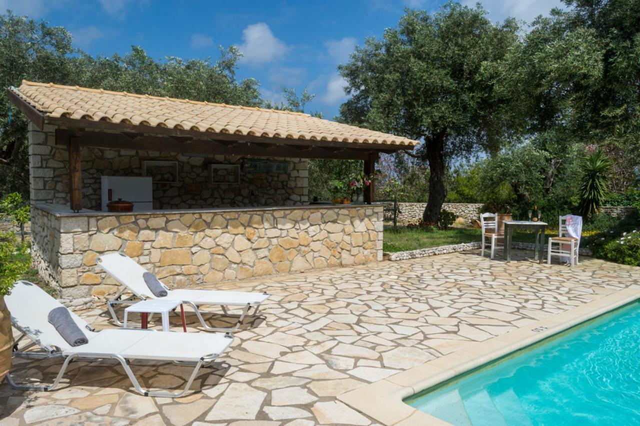 Villa Elaia Suites & Apartments No.2 Gaios Exteriör bild