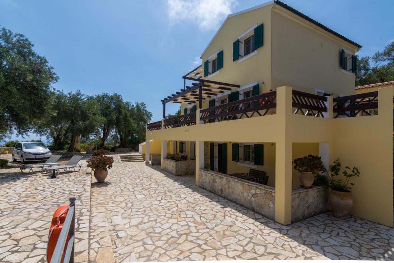 Villa Elaia Suites & Apartments No.2 Gaios Exteriör bild