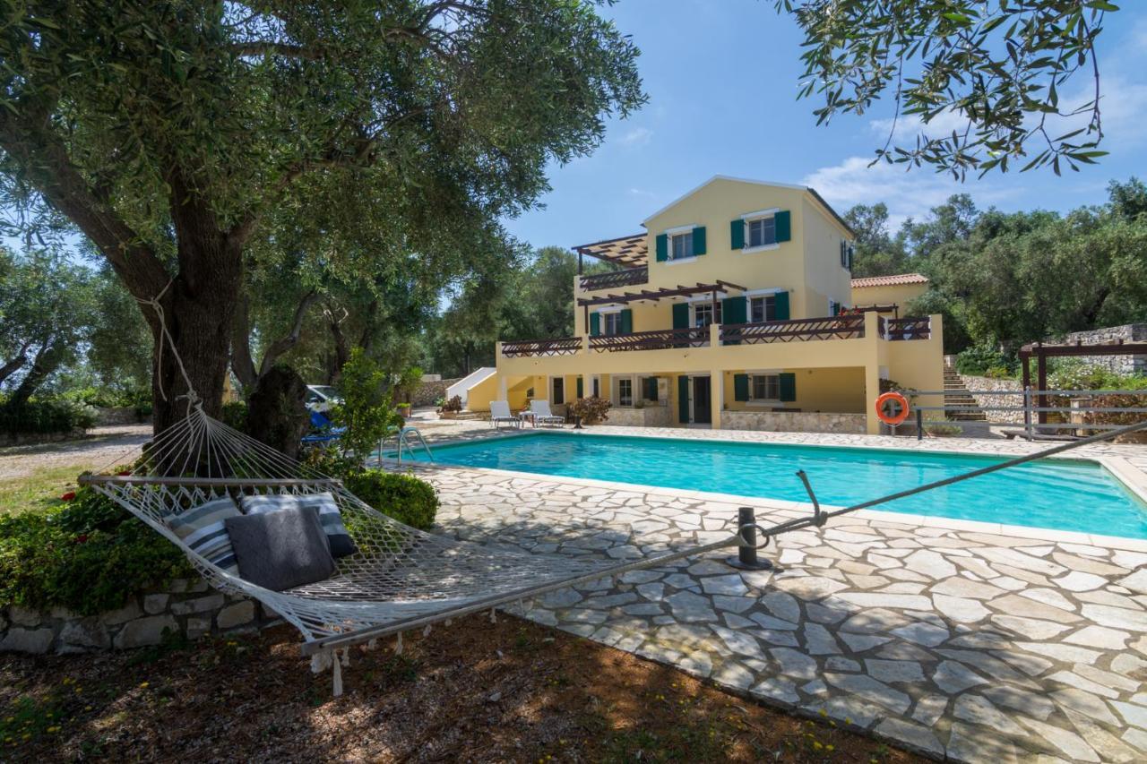 Villa Elaia Suites & Apartments No.2 Gaios Exteriör bild