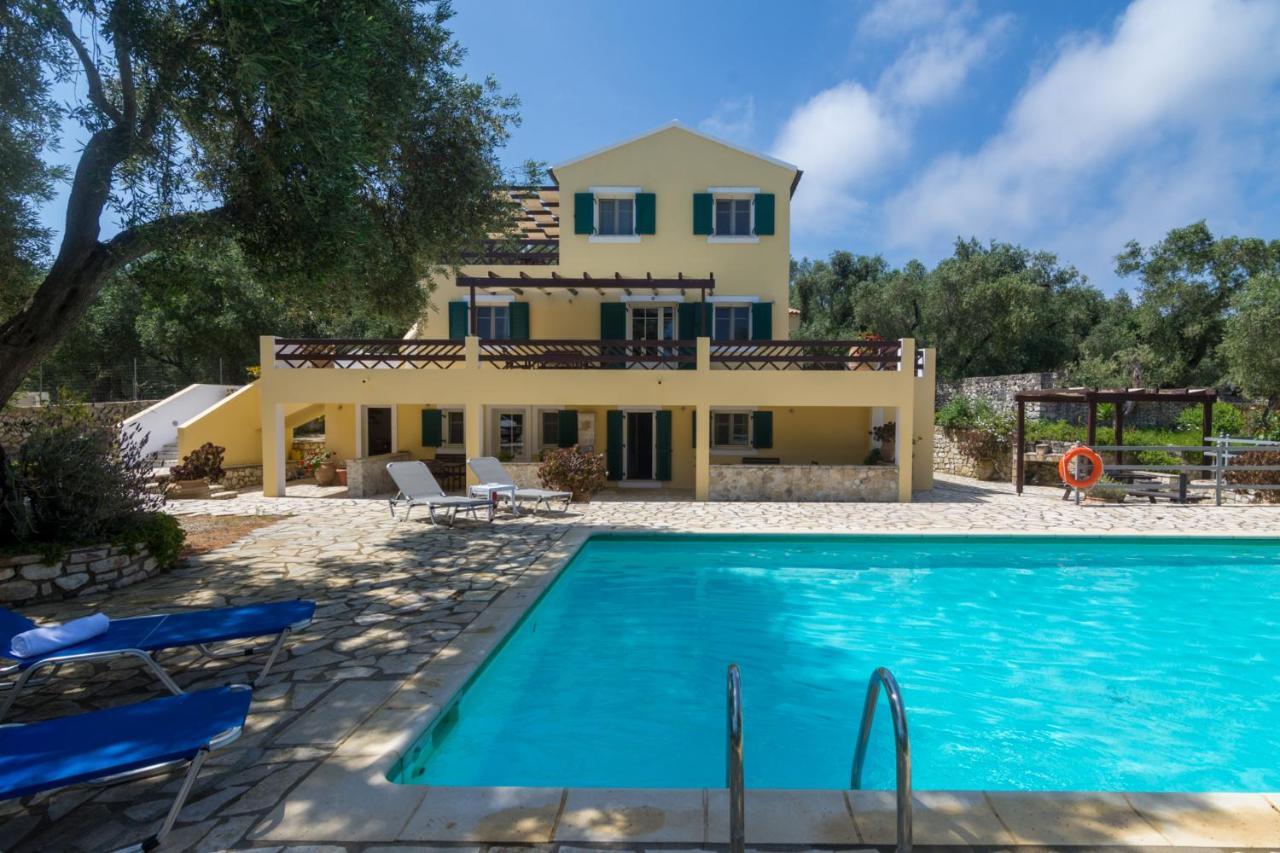 Villa Elaia Suites & Apartments No.2 Gaios Exteriör bild