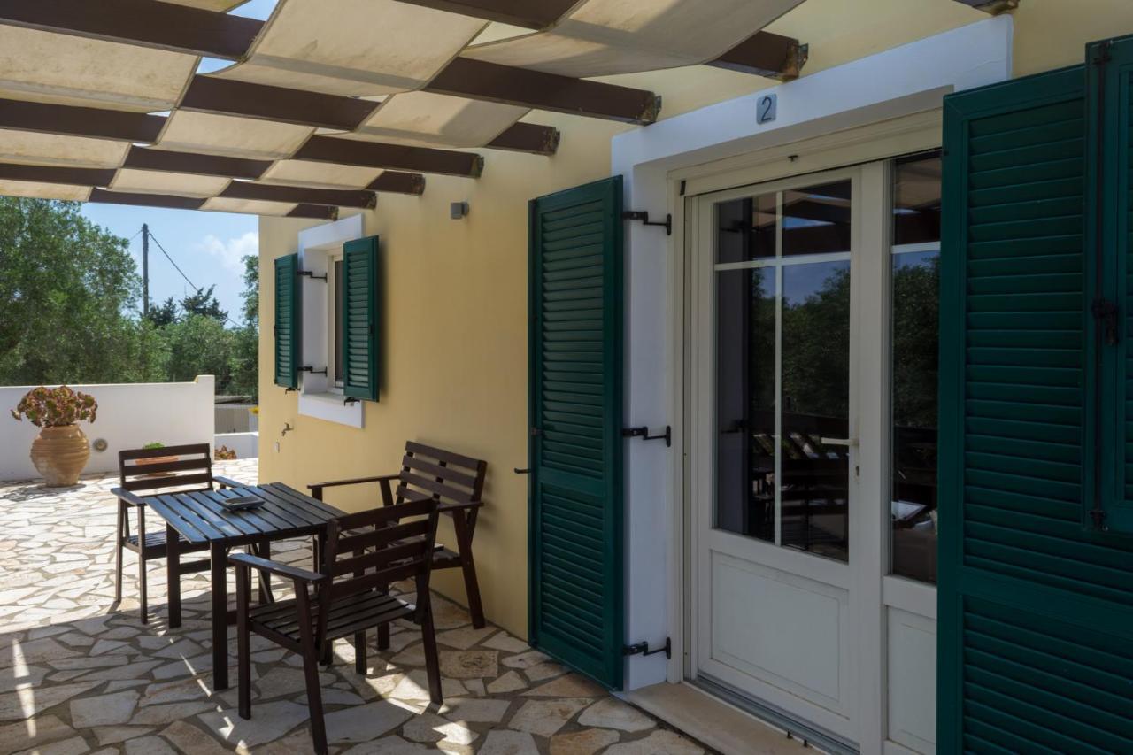 Villa Elaia Suites & Apartments No.2 Gaios Exteriör bild