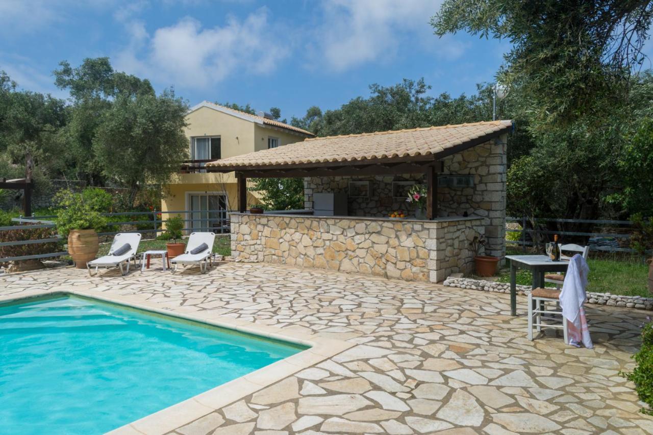 Villa Elaia Suites & Apartments No.2 Gaios Exteriör bild