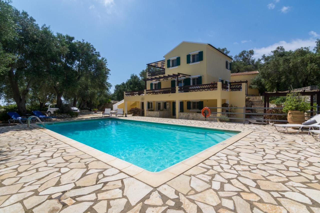 Villa Elaia Suites & Apartments No.2 Gaios Exteriör bild