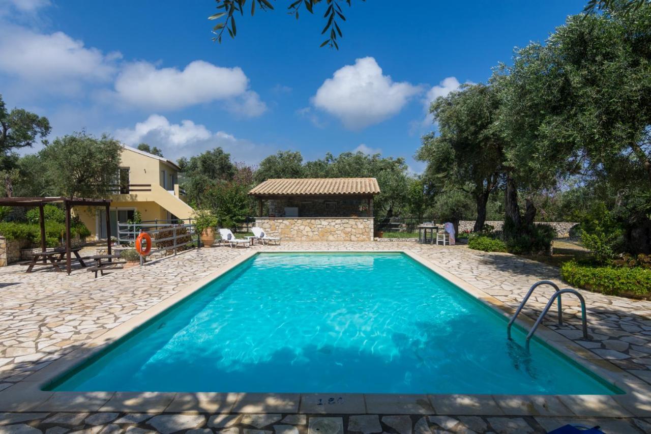 Villa Elaia Suites & Apartments No.2 Gaios Exteriör bild