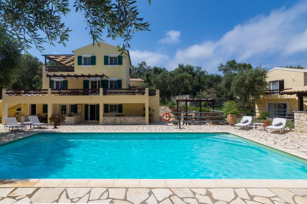 Villa Elaia Suites & Apartments No.2 Gaios Exteriör bild