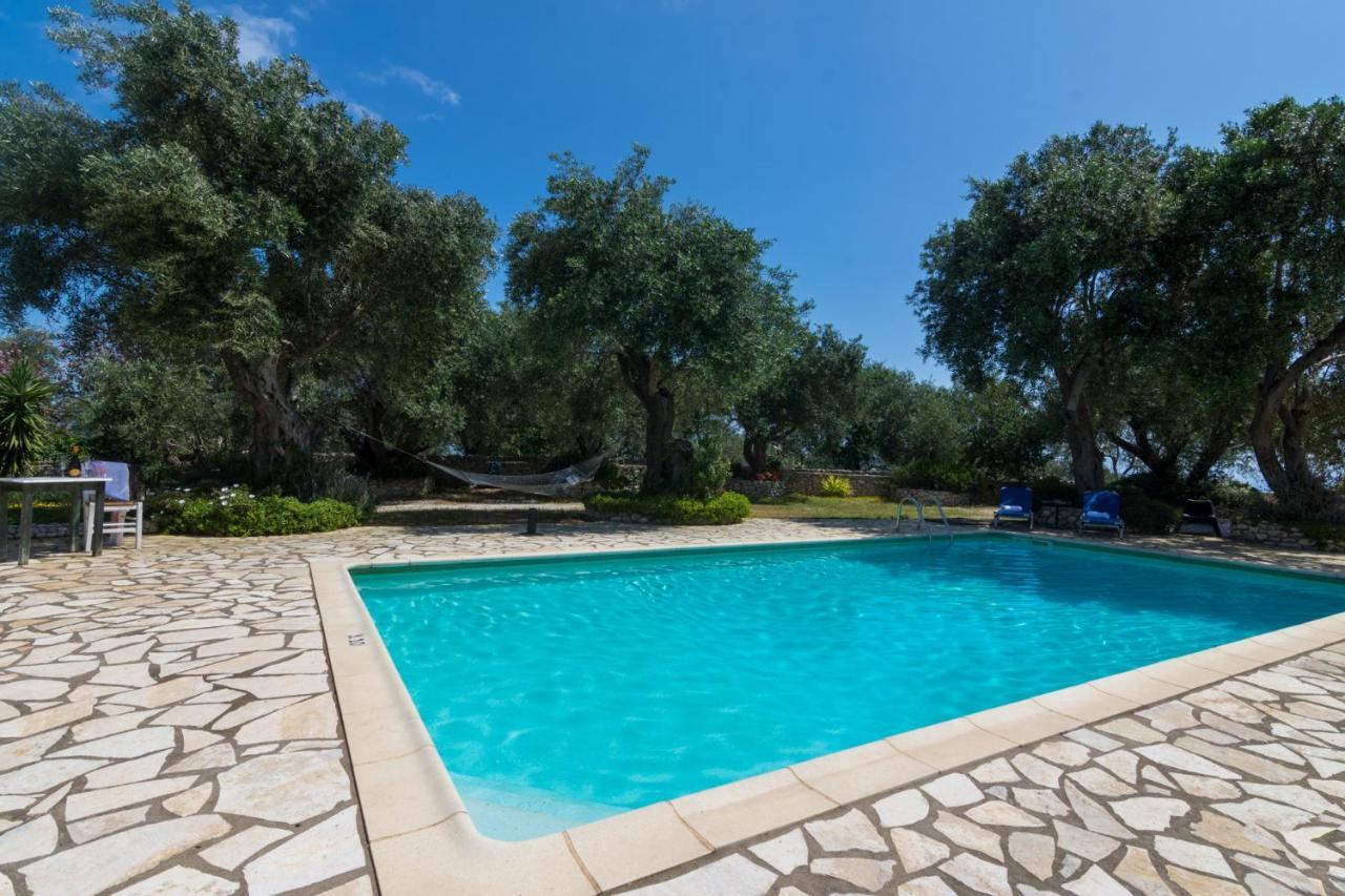 Villa Elaia Suites & Apartments No.2 Gaios Exteriör bild