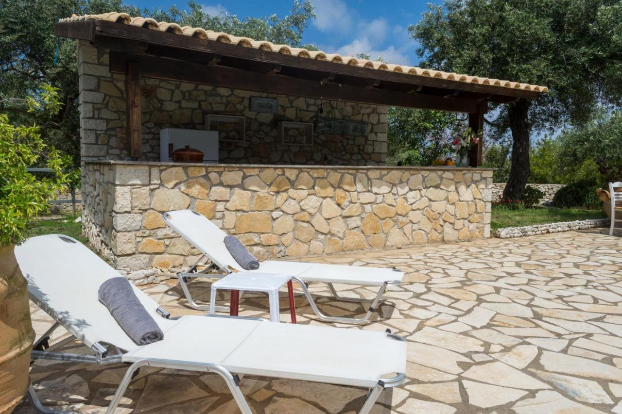 Villa Elaia Suites & Apartments No.2 Gaios Exteriör bild