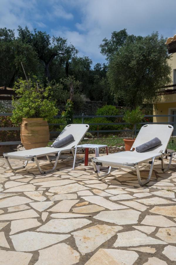 Villa Elaia Suites & Apartments No.2 Gaios Exteriör bild