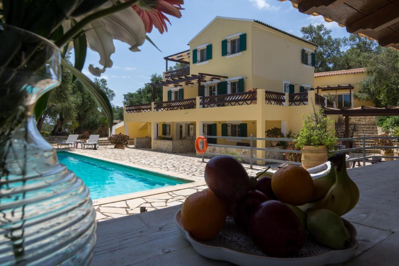 Villa Elaia Suites & Apartments No.2 Gaios Exteriör bild