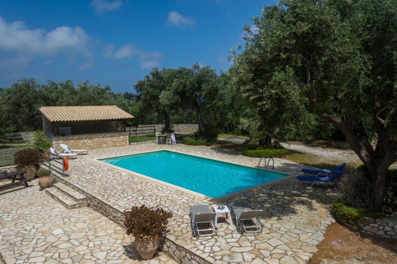 Villa Elaia Suites & Apartments No.2 Gaios Exteriör bild