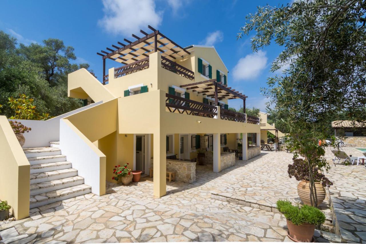 Villa Elaia Suites & Apartments No.2 Gaios Exteriör bild