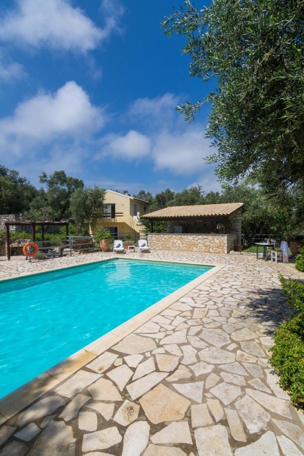 Villa Elaia Suites & Apartments No.2 Gaios Exteriör bild