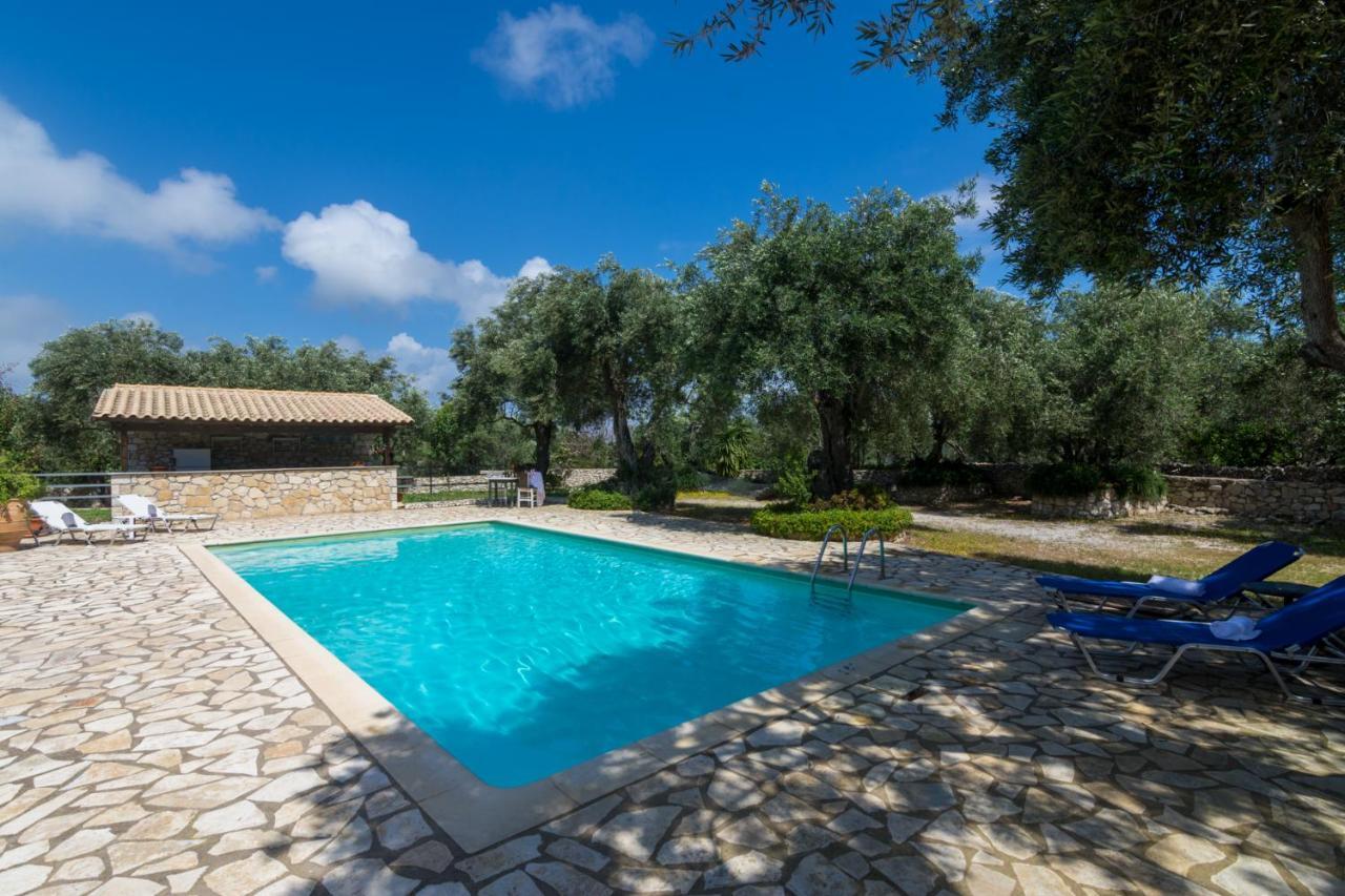 Villa Elaia Suites & Apartments No.2 Gaios Exteriör bild